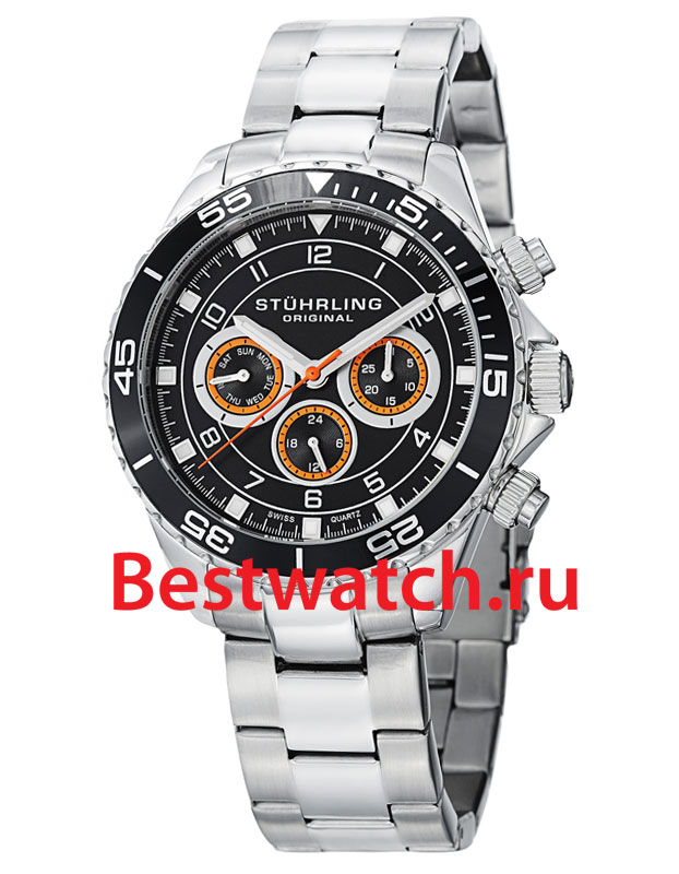 Часы Stuhrling Original Aquadiver 643.01